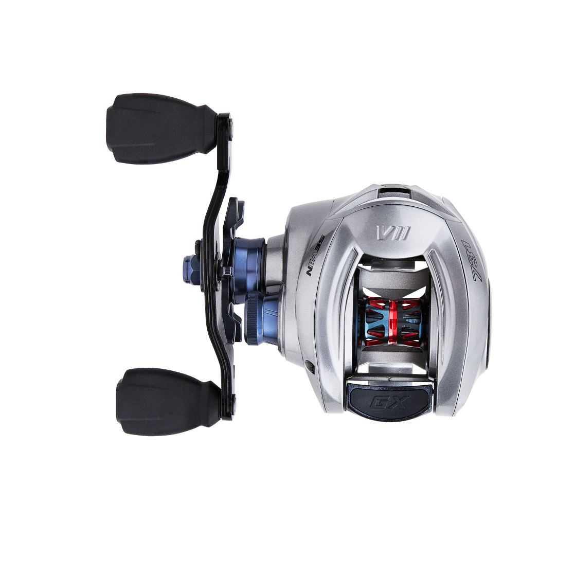 baitcasting reel that built like spinning reel Fishing For Fun Baitcaster I Catfish Pro Built with a simplified Gravity Control Brake System Shimano TOR40PGA Torium Star Drag